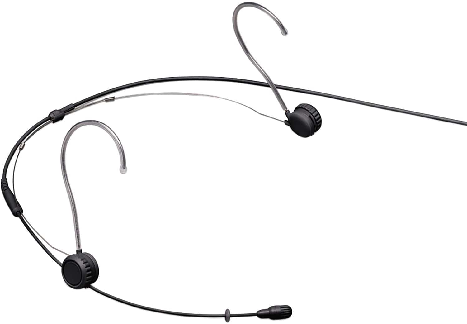 Shure TH53B/O-MTQG TwinPlex TH53 Subminiature Omnidirectional Headset Microphone with MTQG - Black