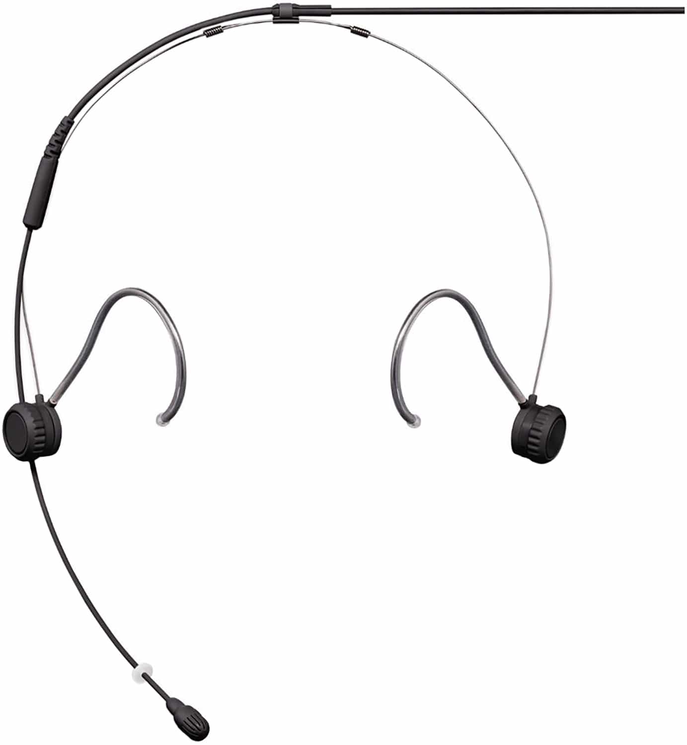 Shure TH53B/O-MTQG TwinPlex TH53 Subminiature Omnidirectional Headset Microphone with MTQG - Black - Image 2
