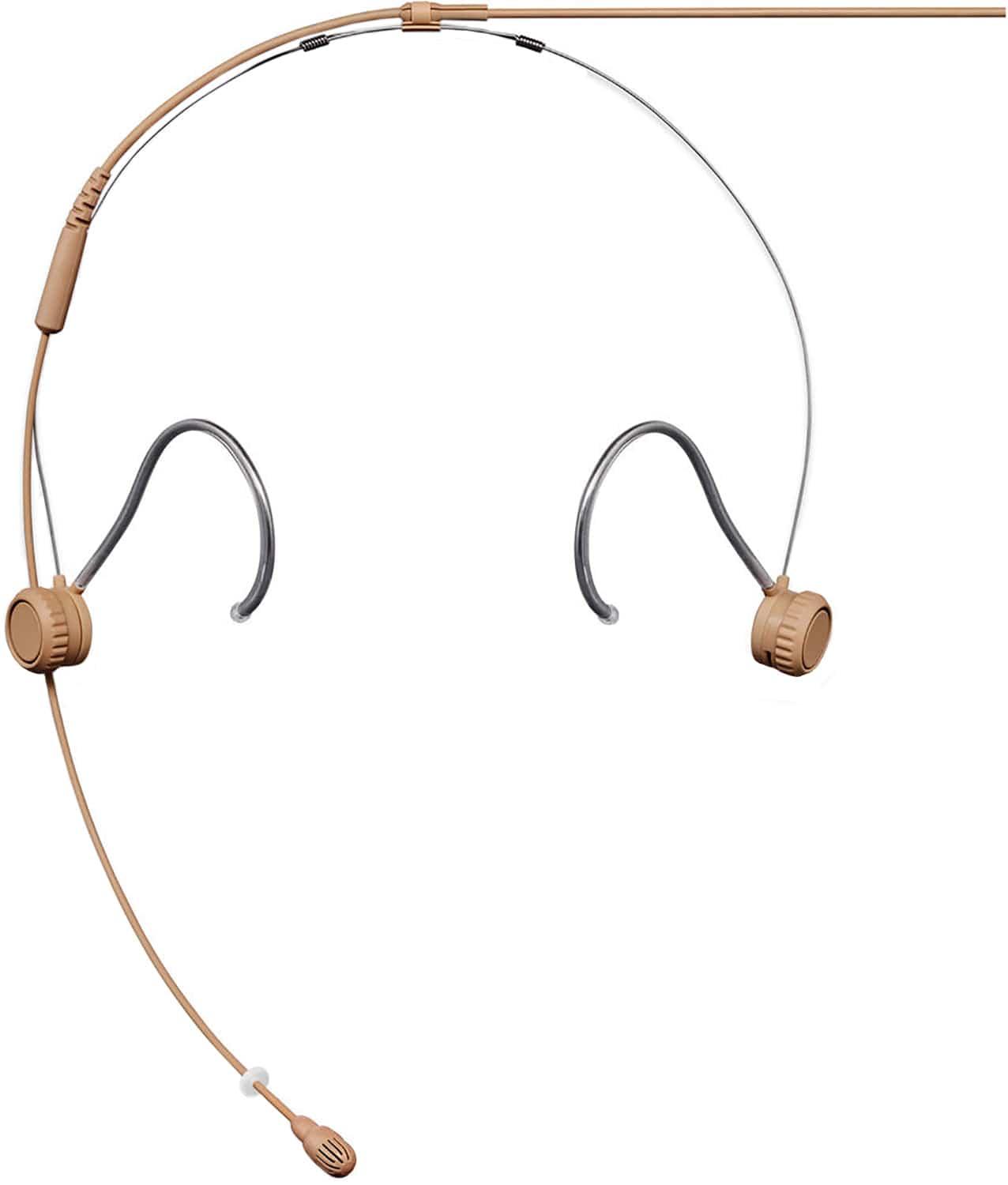 Shure TH53C/O-LEMO TwinPlex TH53 Subminiature Omnidirectional Headset Microphone with LEMO3 - Cocoa - Image 2