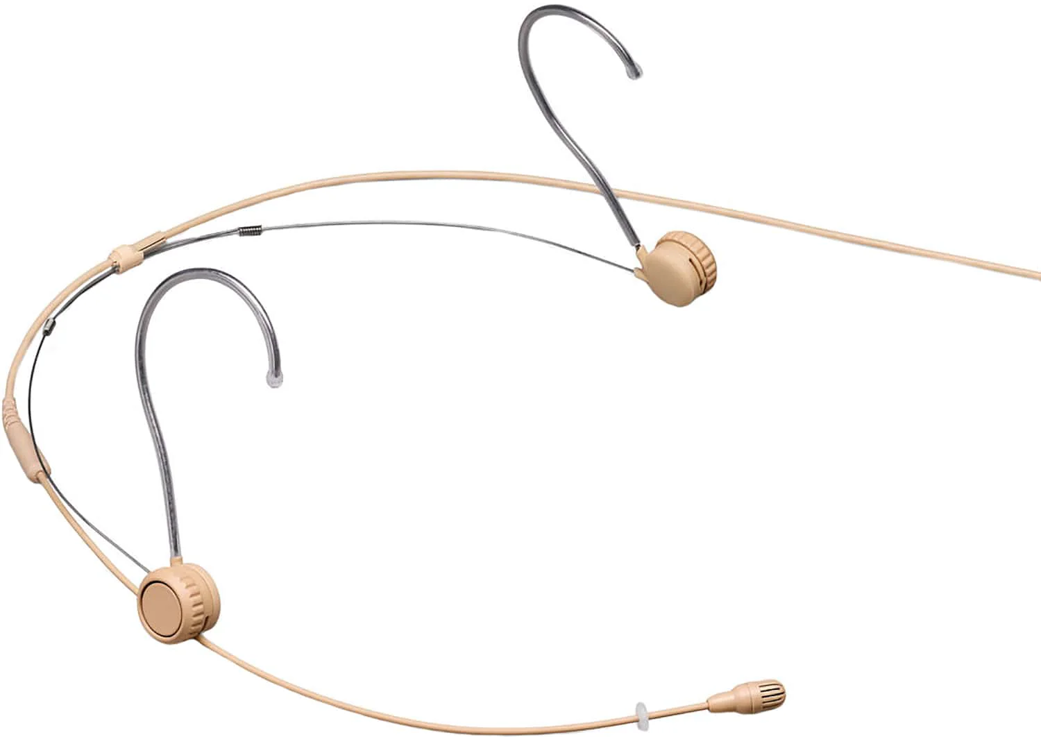 Shure TH53T/O-MTQG TwinPlex TH53 Subminiature Omnidirectional Headset Microphone with MTQG - Tan - Image 2
