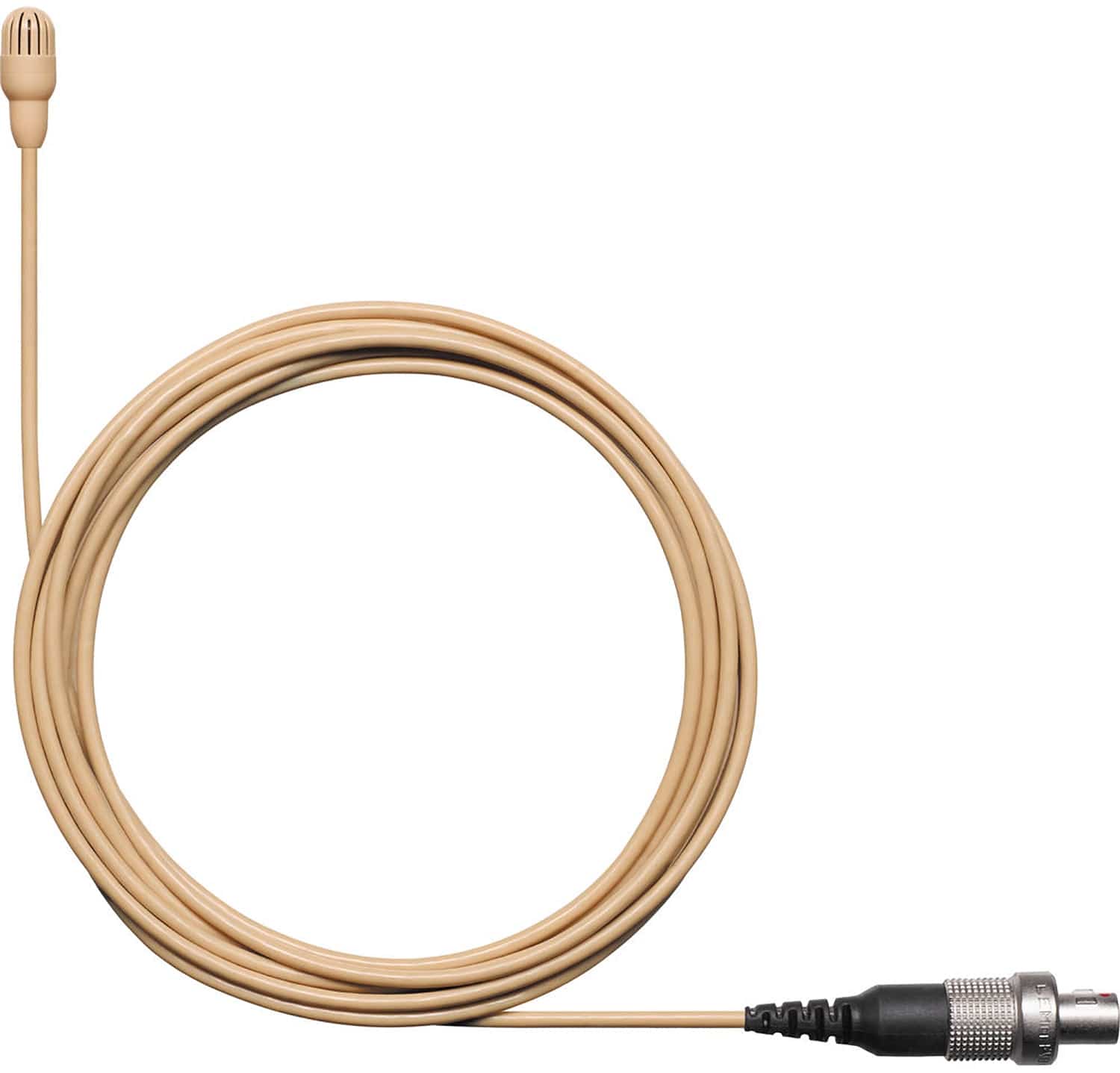 Shure TL46T/O-LEMO TwinPlex Subminiature Omnidirectional Lavalier Microphone with LEMO3 Plug - Tan