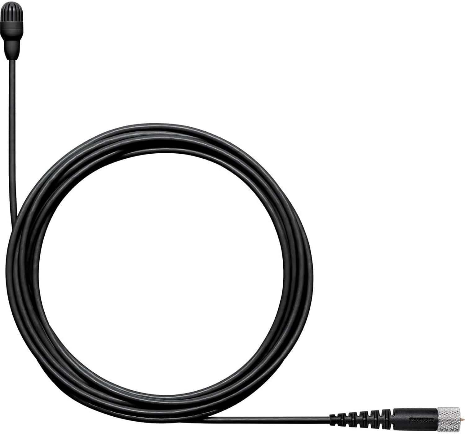 Shure TL47B/O-MDOT-A TwinPlex Omnidirectional Lavalier Microphone - MDOT with Accessories - Black