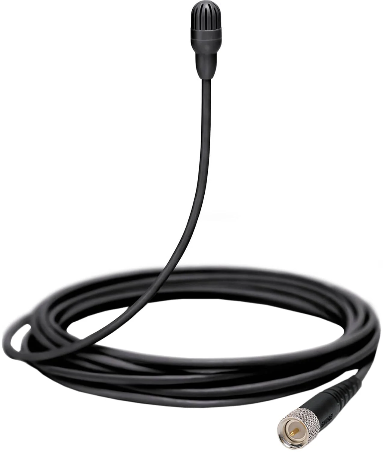 Shure TL47B/O-MDOT-A TwinPlex Omnidirectional Lavalier Microphone - MDOT with Accessories - Black - Image 2