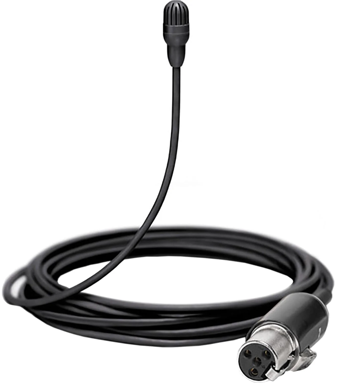 Shure TL47B/O-MTQG-A TwinPlex Omnidirectional Lavalier Microphone - MTQG with Accessories - Black - Image 2