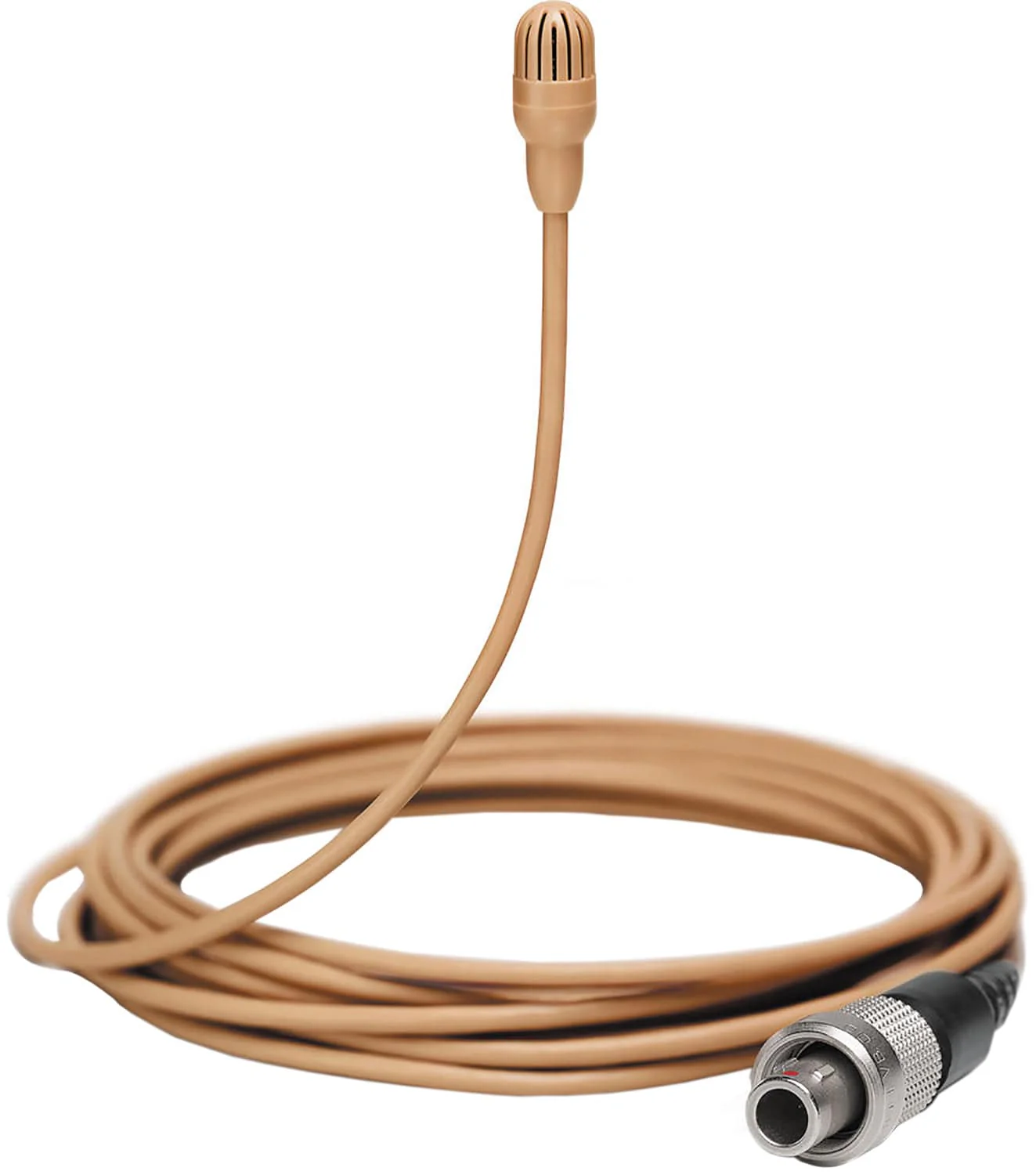 Shure TL47C/O-LEMO-A TwinPlex Omnidirectional Lavalier Microphone - LEMO3 with Accessories - Cocoa - Image 2