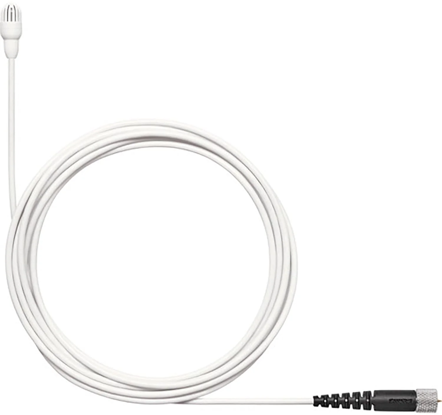Shure TL47W/O-MDOT-A TwinPlex Omnidirectional Lavalier Microphone - MDOT with Accessories - White