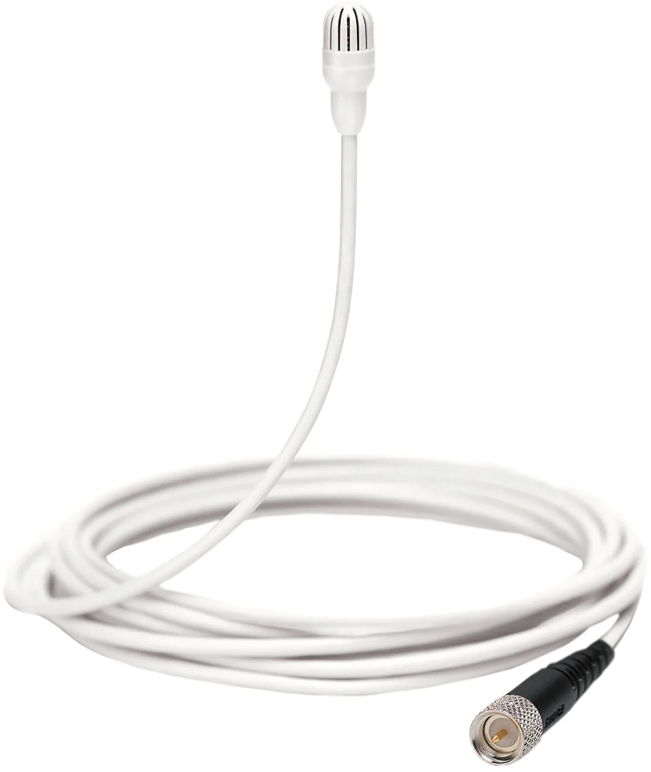 Shure TL47W/O-MDOT-A TwinPlex Omnidirectional Lavalier Microphone - MDOT with Accessories - White - Image 2