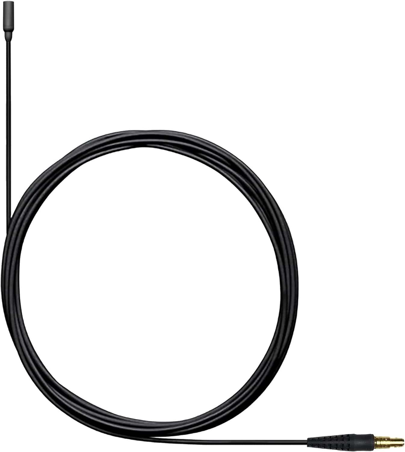 Shure TL48B/O-LEMO1-A TwinPlex Omnidirectional Lavalier Microphone with 1-Pin LEMO Connector - Black