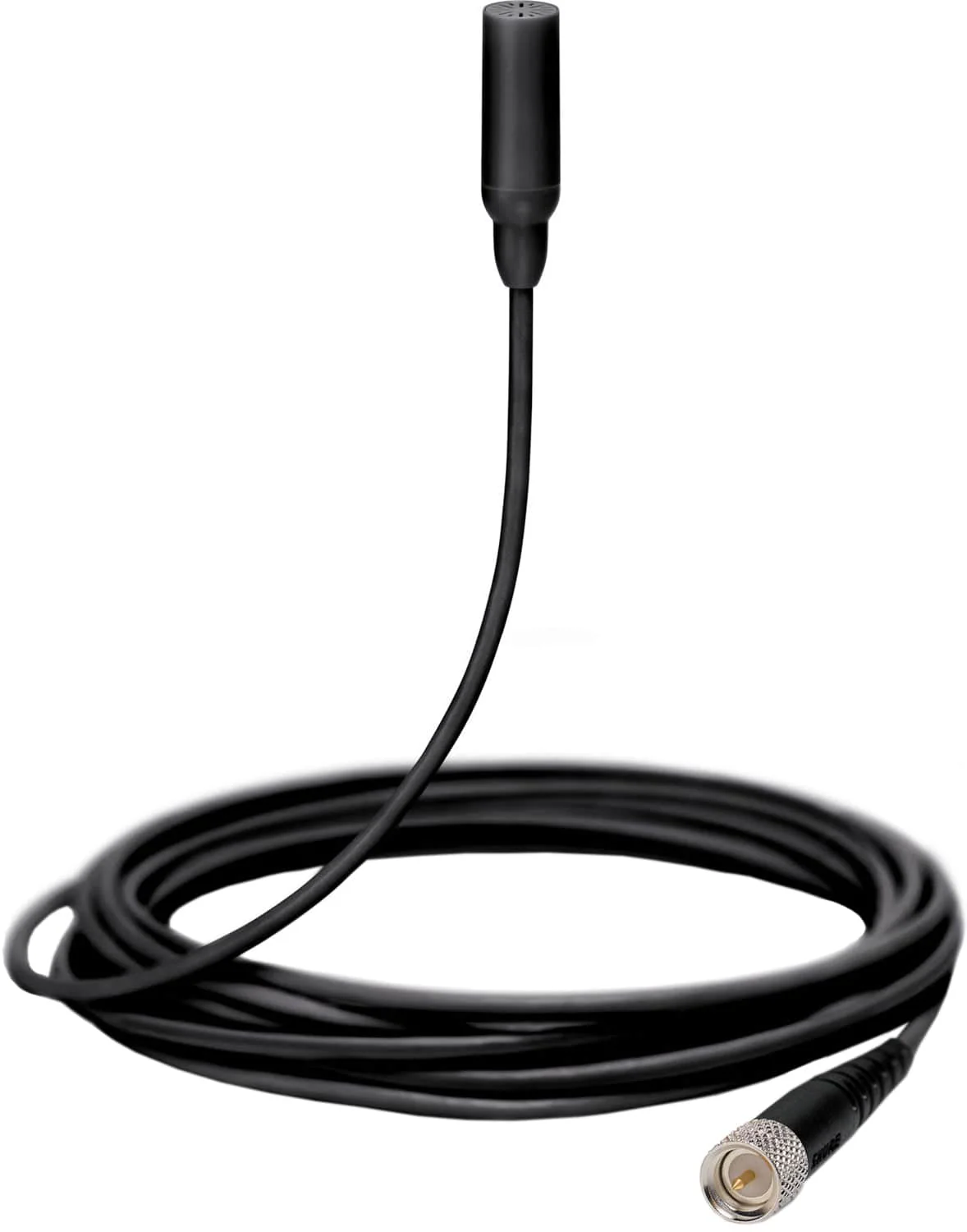 Shure TL48B/O-MDOT-A TwinPlex Omnidirectional Lavalier Microphone - MDOT with Accessories - Black - Image 2