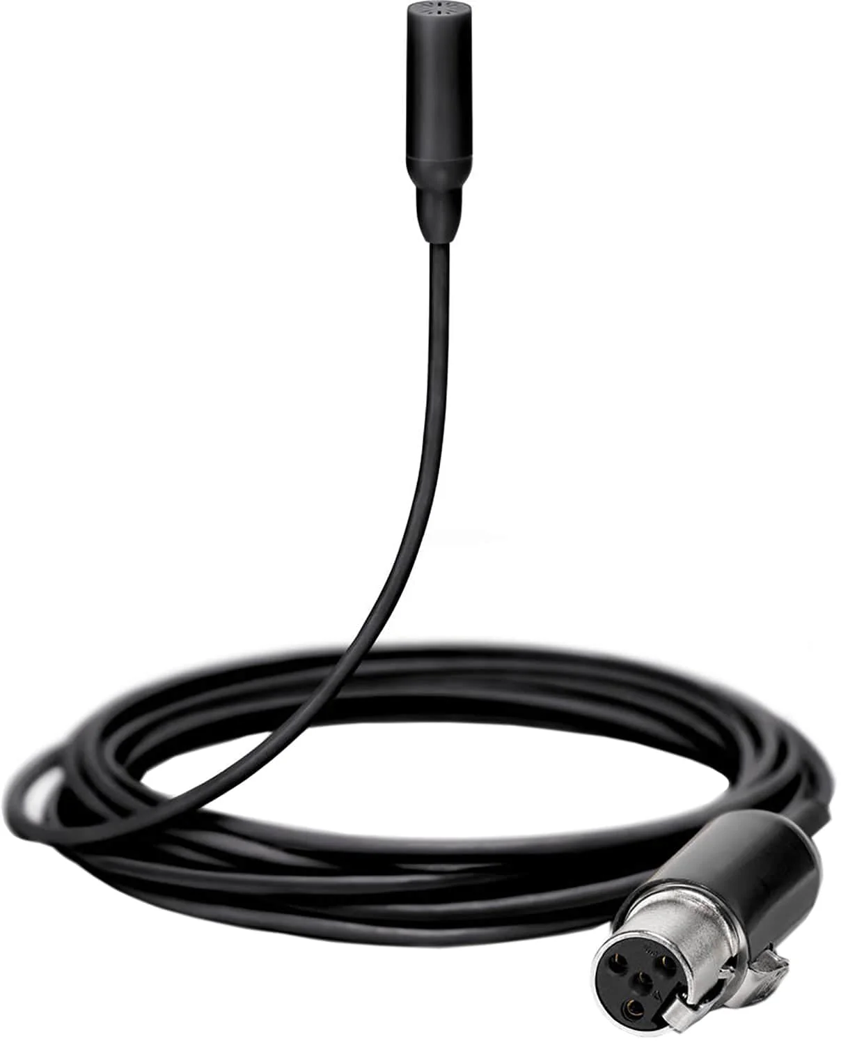 Shure TL48B/O-MTQG-A TwinPlex Omnidirectional Lavalier Microphone - MTQG with Accessories - Black - Image 2