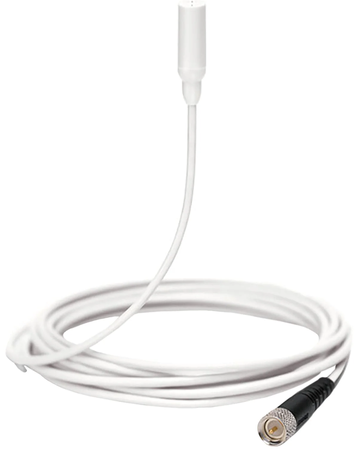 Shure TL48W/O-MDOT-A TwinPlex Omnidirectional Lavalier Microphone - MDOT with Accessories - White - Image 2