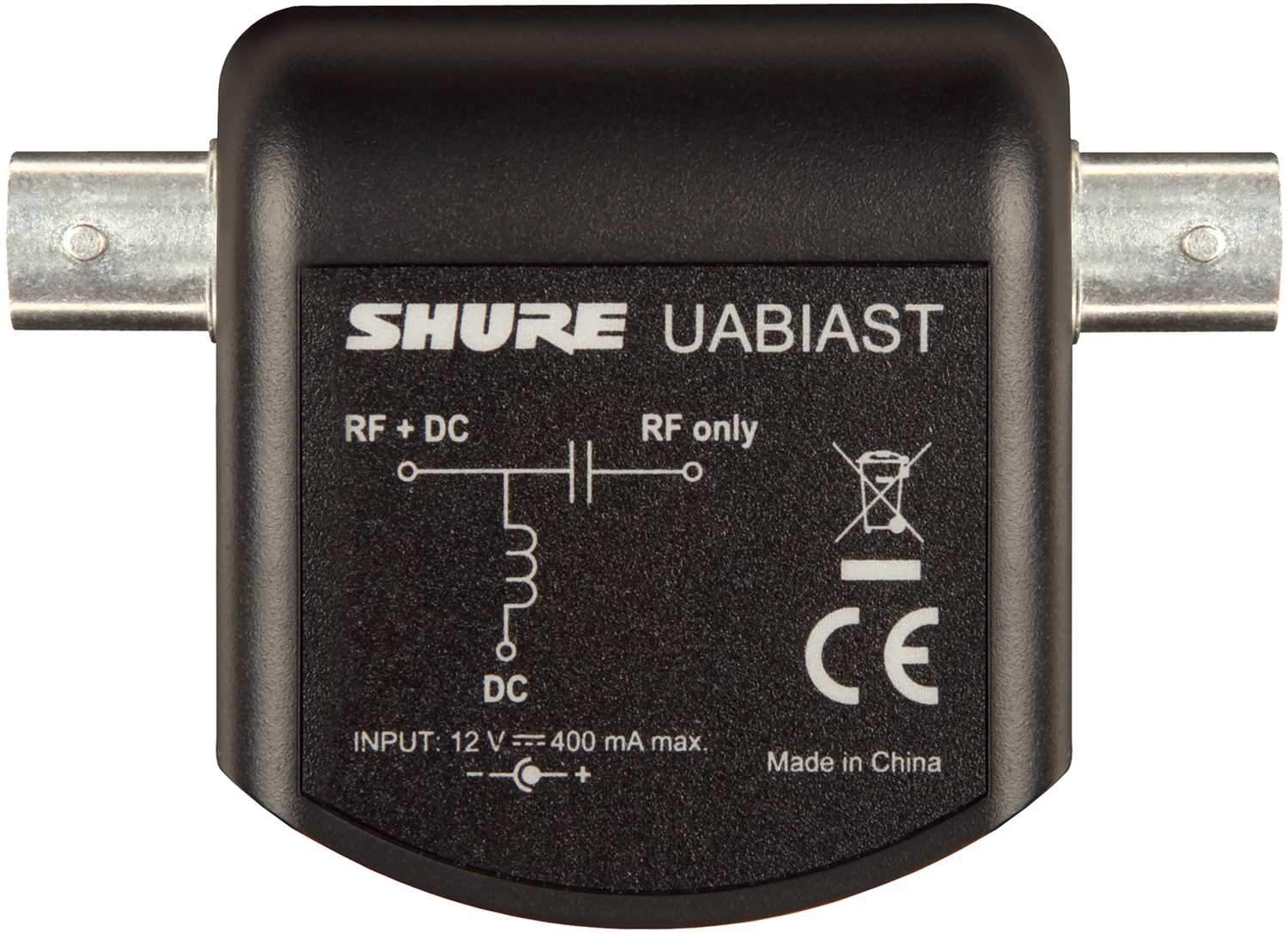 Shure UABIAST In-Line Power Supply - Image 2