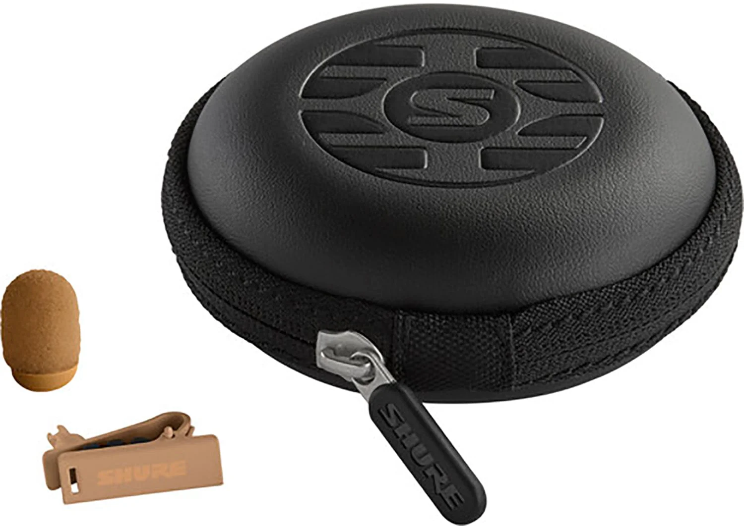Shure UL4C/C-MTQG-A UniPlex Cardioid Subminiature Lavalier Microphone with MTQG Connector - Cocoa - Image 4