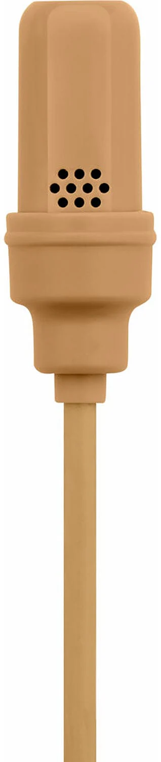 Shure UL4T/C-LM3-A UniPlex Cardioid Subminiature Lavalier Microphone with LM3 Connector - Tan