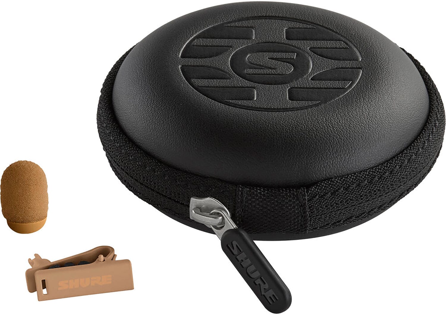 Shure UL4T/C-MTQG-A UniPlex Cardioid Subminiature Lavalier Microphone with MTQG Connector - Tan - Image 4