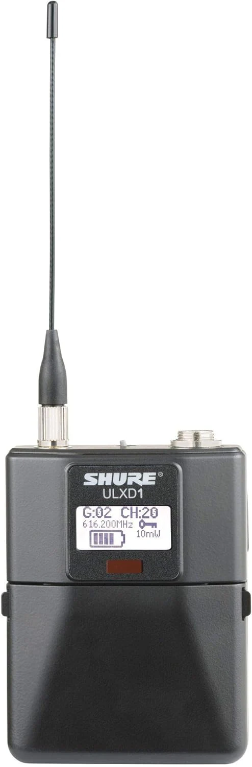 Shure ULXD1 Digital Bodypack Transmitter - V50 Band - Image 2