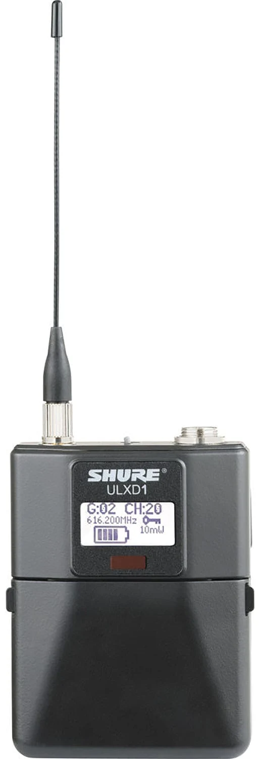Shure ULXD1LEMO3 Digital Bodypack Transmitter - H50 Band - Image 2