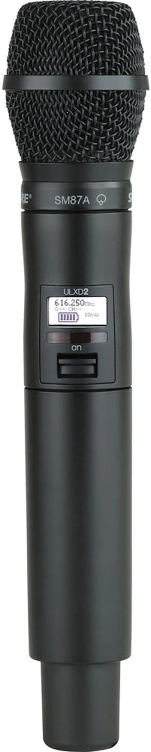 Shure ULXD2/SM87 Digital Handheld Transmitter with SM87 Capsule - X52 Band
