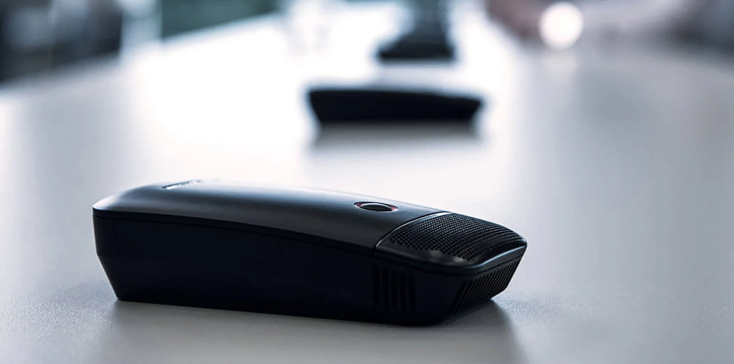 Shure ULXD6/O=-J50A Wireless Boundary Omnidirectional Microphone Transmitter - J50A Band - Black - Image 4