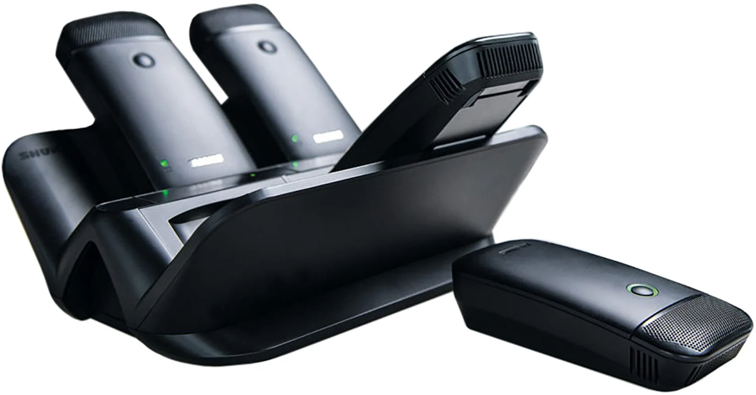 Shure ULXD6 Wireless Boundary Microphone Transmitter - H50 Band - Image 2
