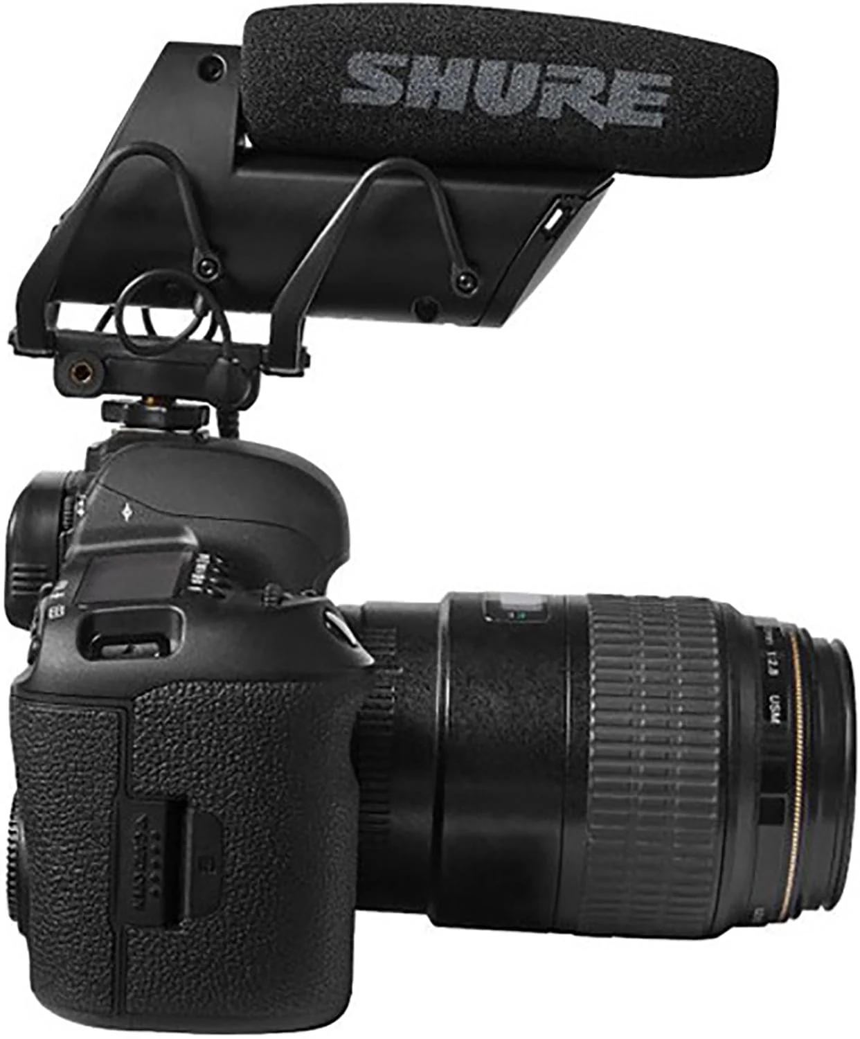 Shure VP83F Lenshopper Camera-Mount Shotgun Microphone with Integrated Flash Recording - Image 13