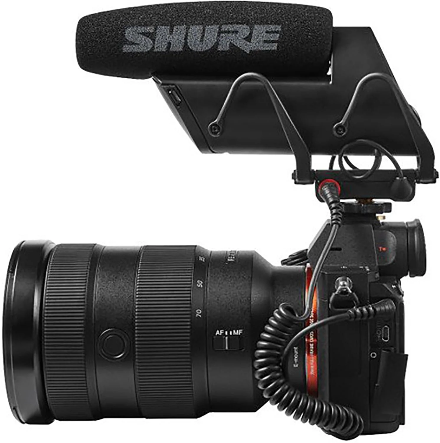 Shure VP83F Lenshopper Camera-Mount Shotgun Microphone with Integrated Flash Recording - Image 14