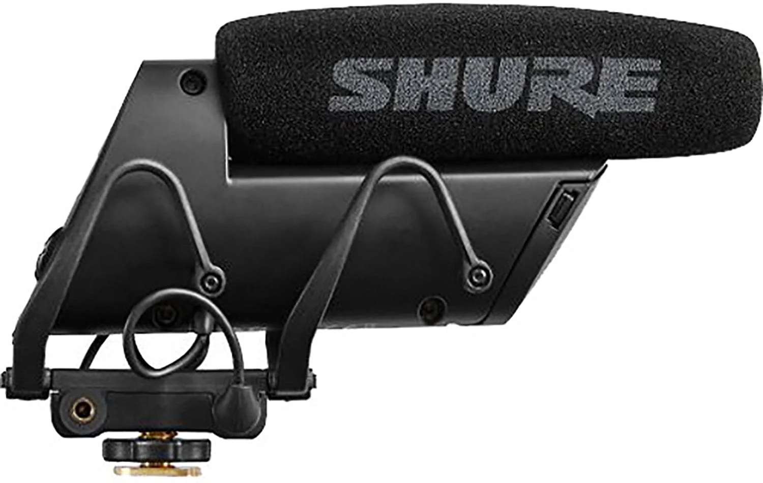 Shure VP83F Lenshopper Camera-Mount Shotgun Microphone with Integrated Flash Recording - Image 2