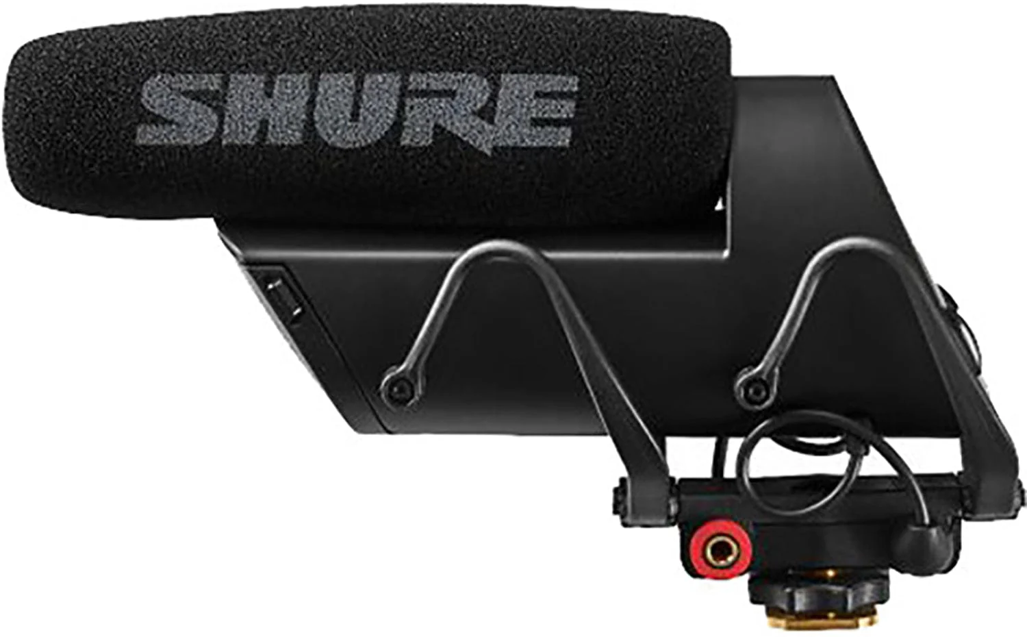 Shure VP83F Lenshopper Camera-Mount Shotgun Microphone with Integrated Flash Recording - Image 3