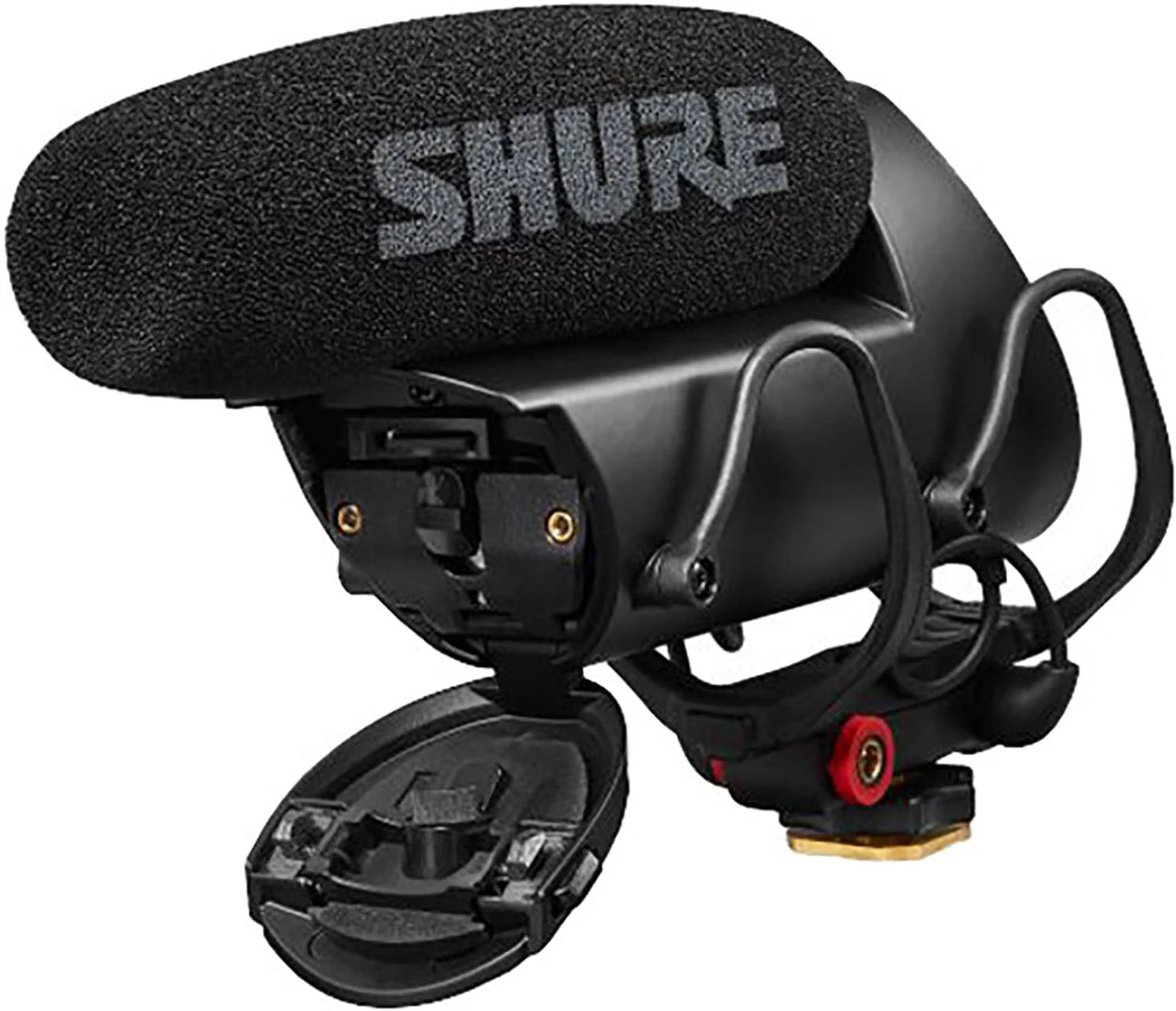 Shure VP83F Lenshopper Camera-Mount Shotgun Microphone with Integrated Flash Recording - Image 4