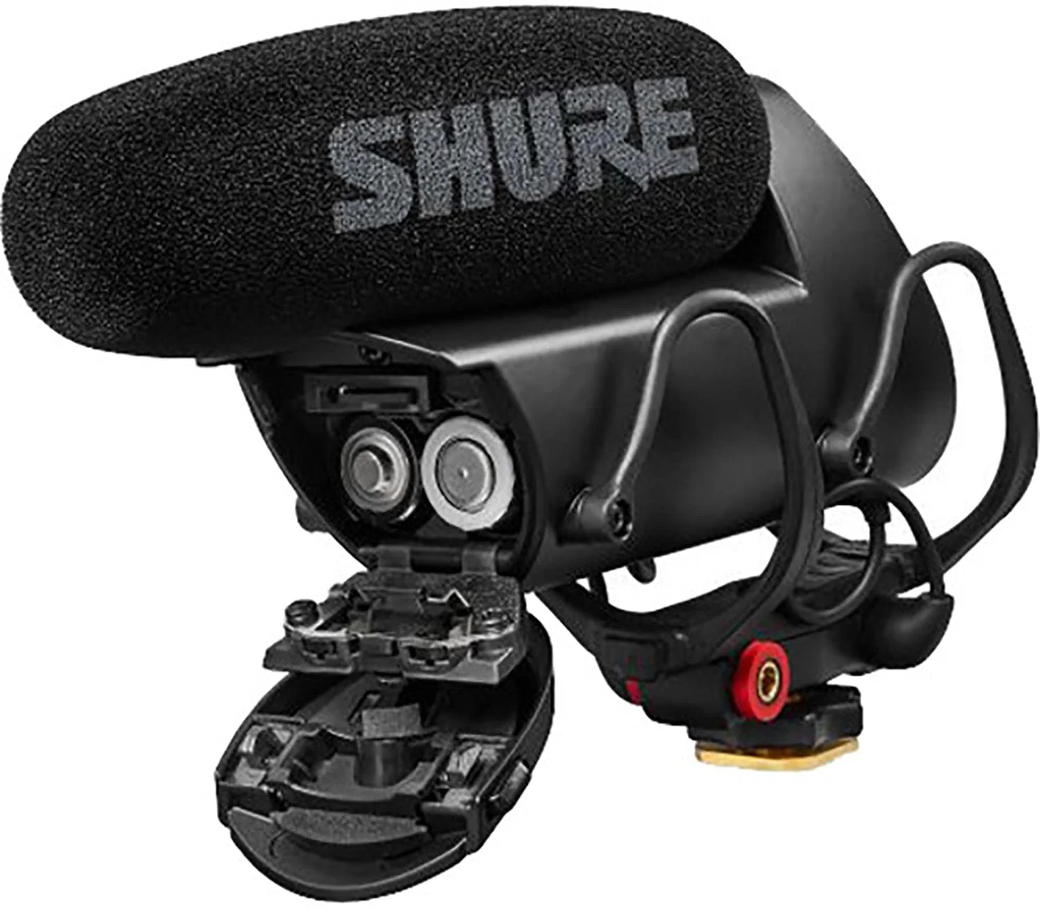 Shure VP83F Lenshopper Camera-Mount Shotgun Microphone with Integrated Flash Recording - Image 5