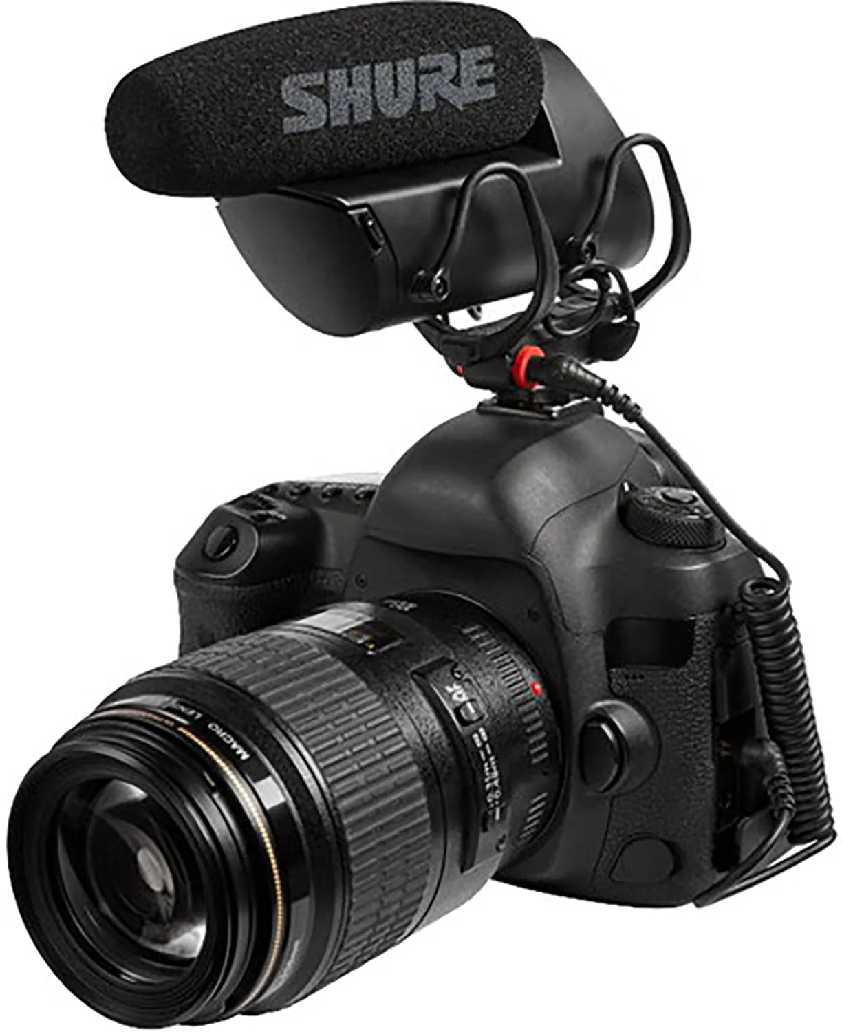 Shure VP83F Lenshopper Camera-Mount Shotgun Microphone with Integrated Flash Recording - Image 6