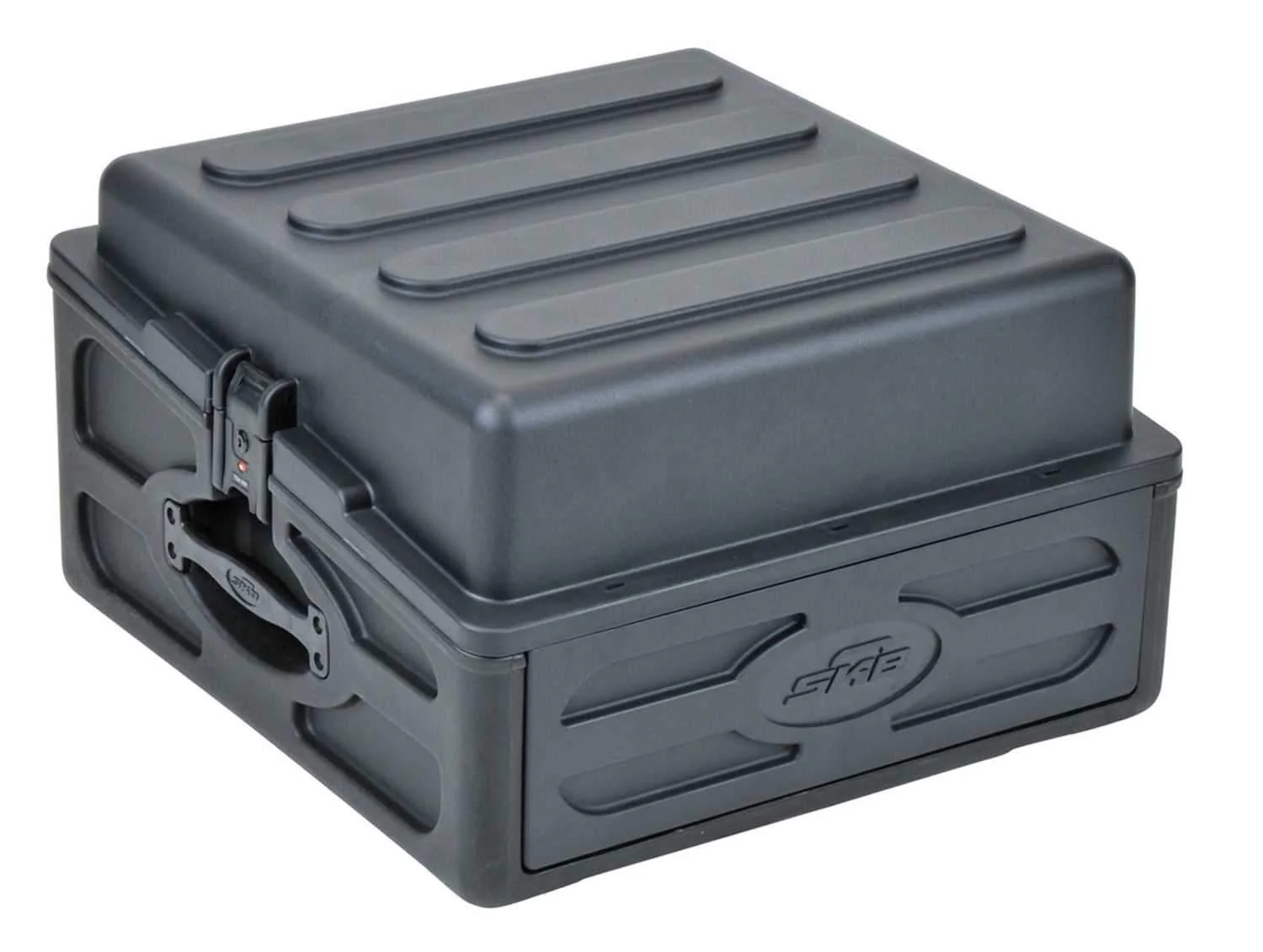 SKB 1SKB-R102 10U x 2U Roto Rack Mixer Combo Case - Image 2