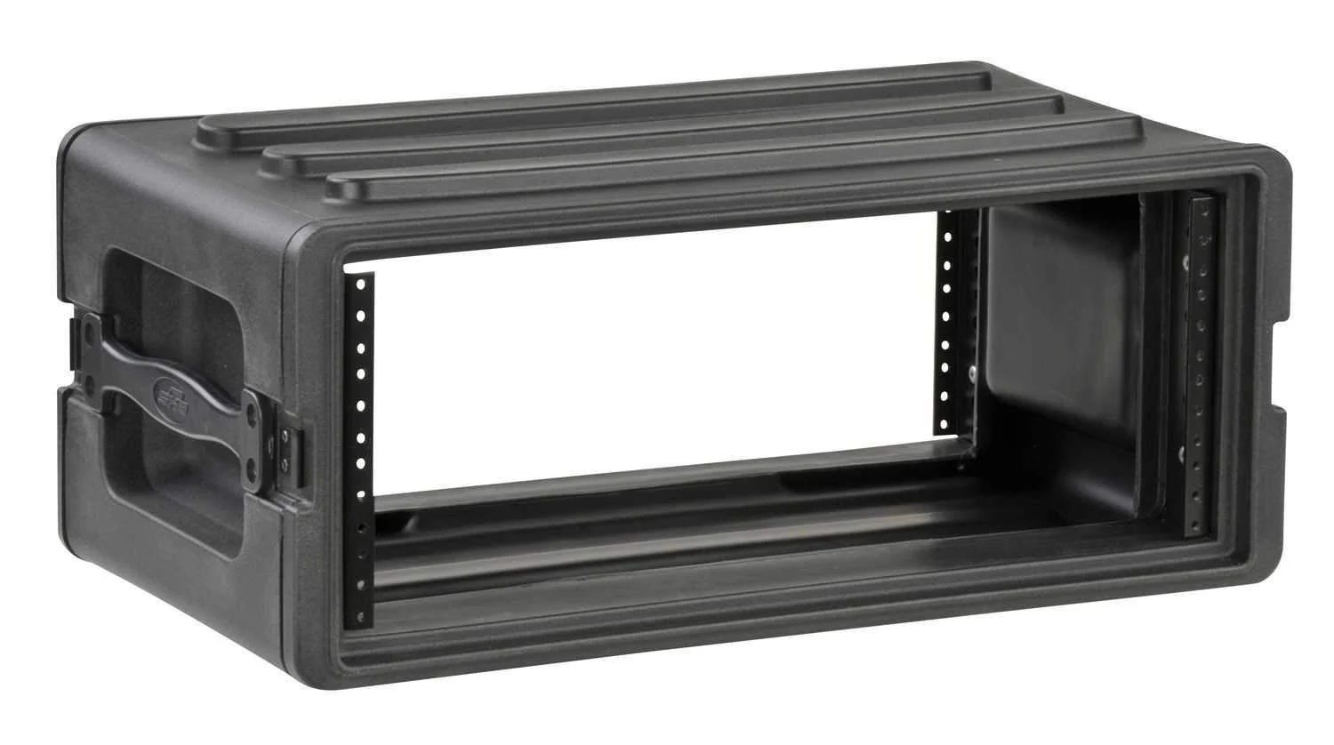 SKB 1SKB-R4S 4U Shallow Roto Rack with Steel Rails - Image 2