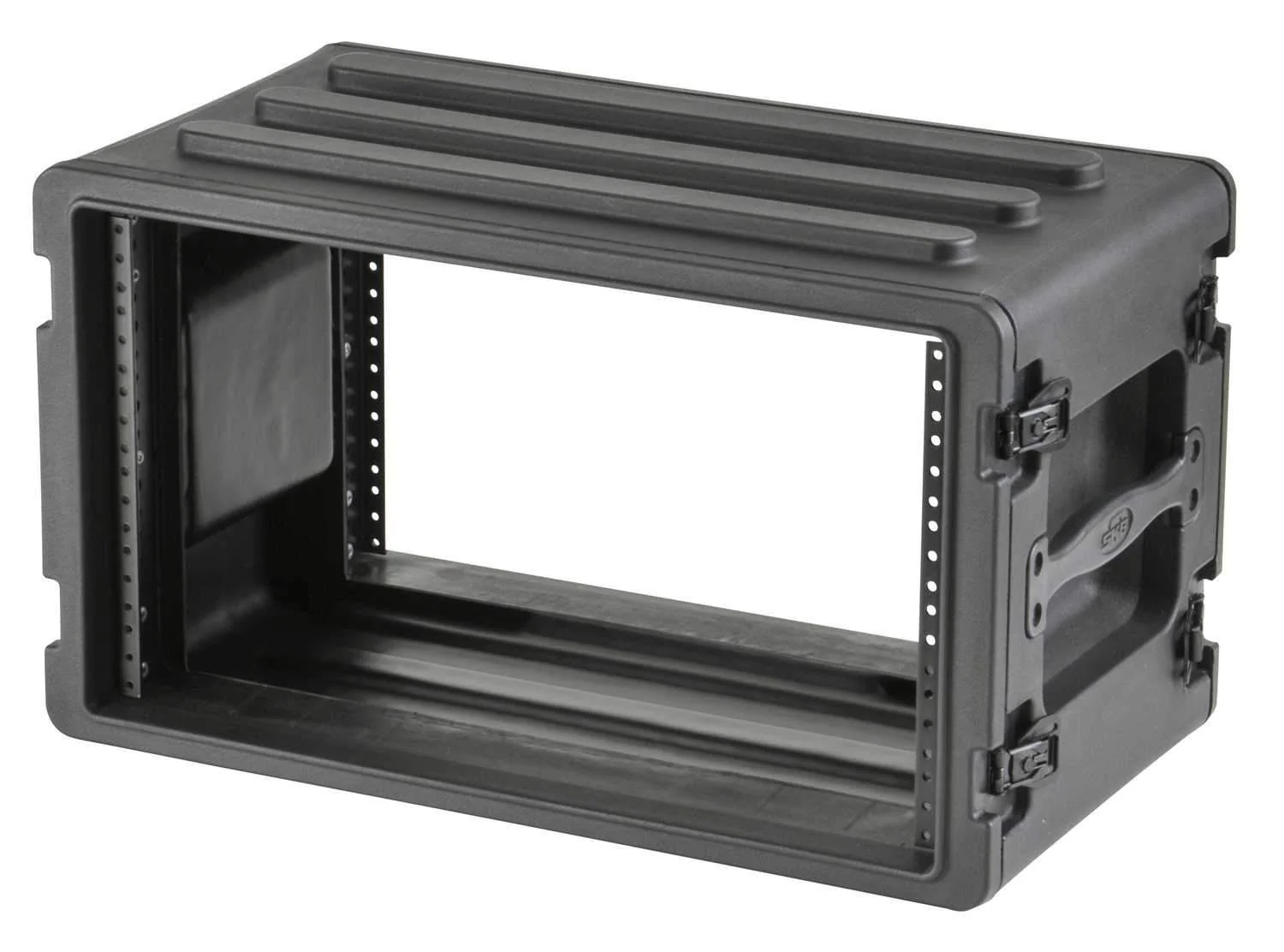 SKB 1SKB-R6S 6U Shallow Roto Rack with Steel Rails - Image 5