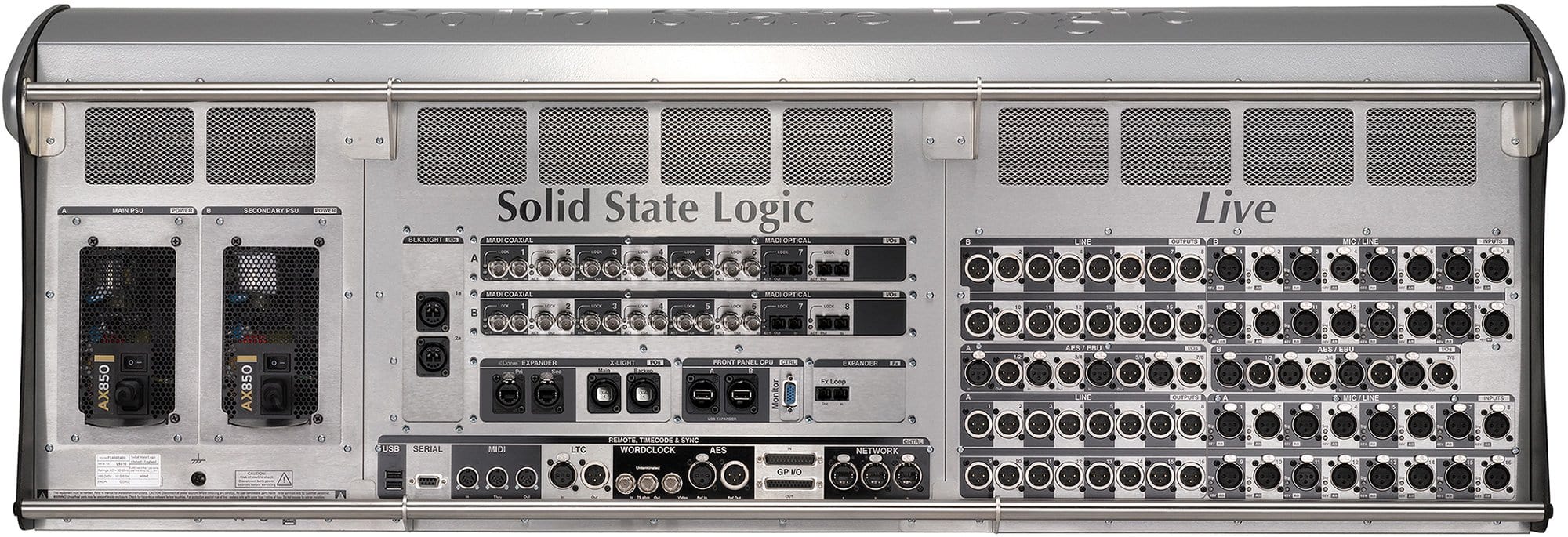 Solid State Logic L550 Digital Mixing Console - Image 4