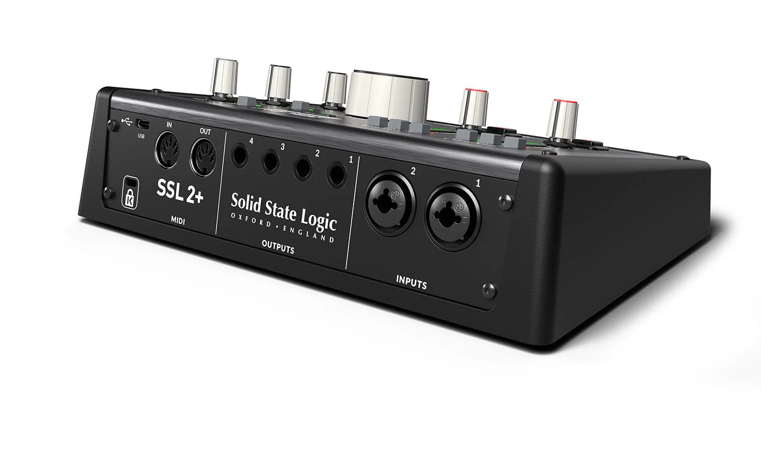 Solid State Logic SSL 2+ MKII 2x4 USB-C 32-Bit Audio Interface - Image 4