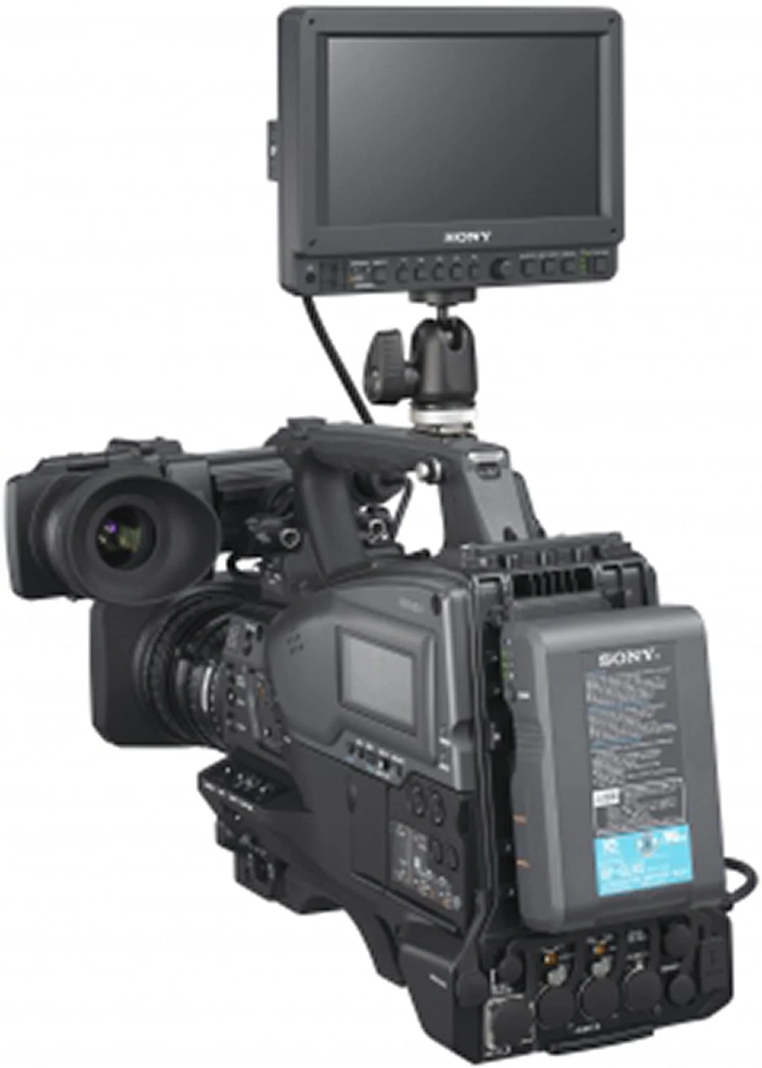 Sony PMW-320K HD Camera - Image 4