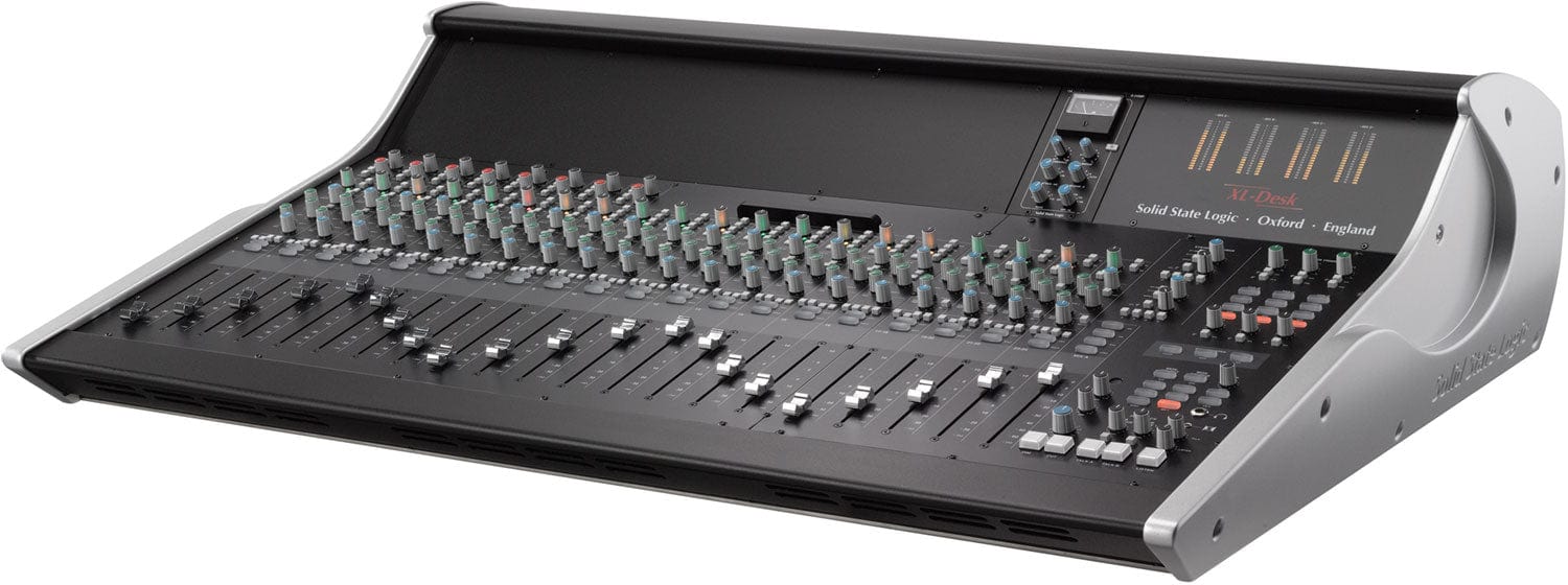 SSL Xl-Desk 44-Input Superanalogue Mixer w/ Empty 500 Slots - Image 2