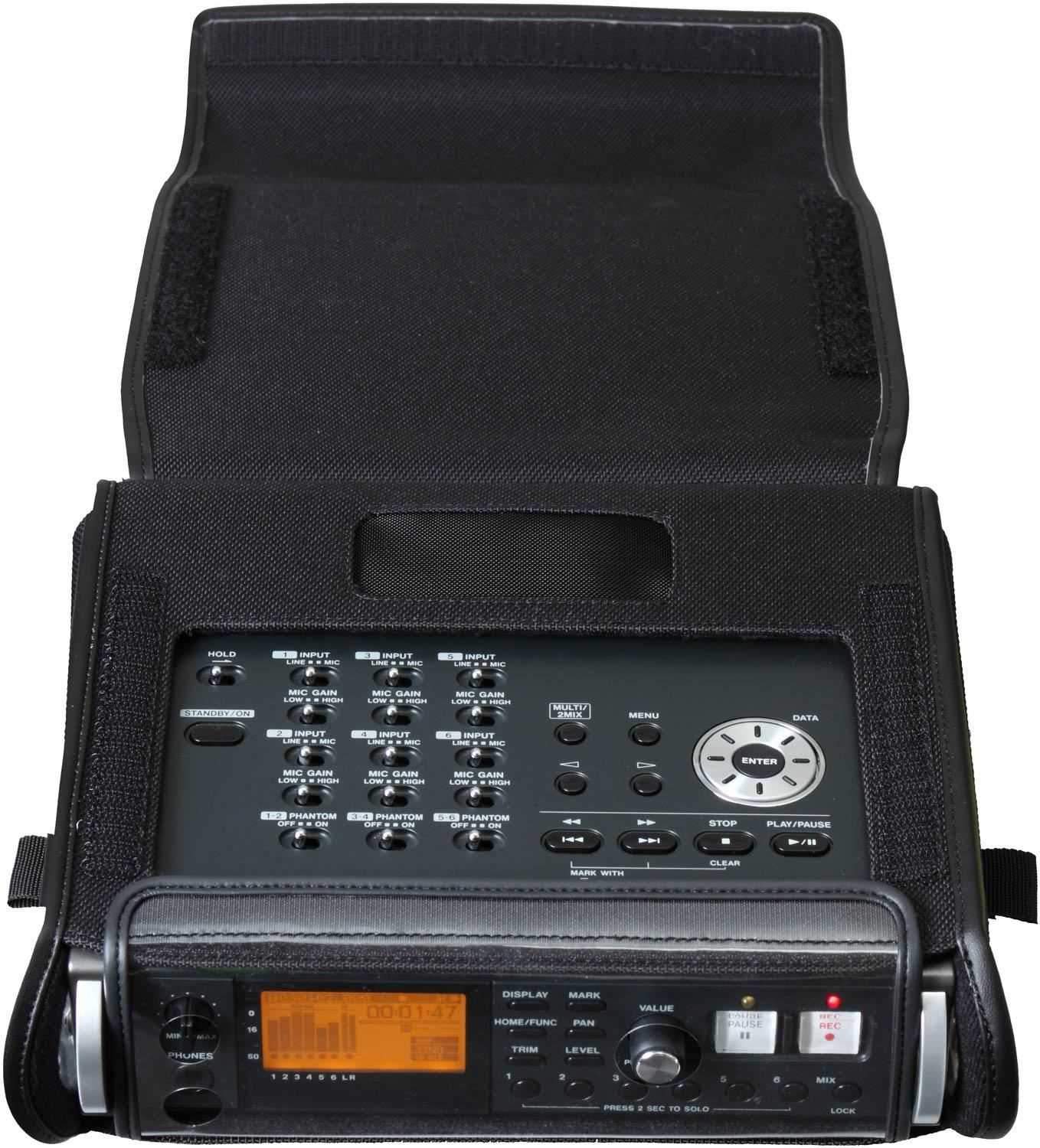 Tascam CSDR680 Carrying Case For DR680 - Image 4