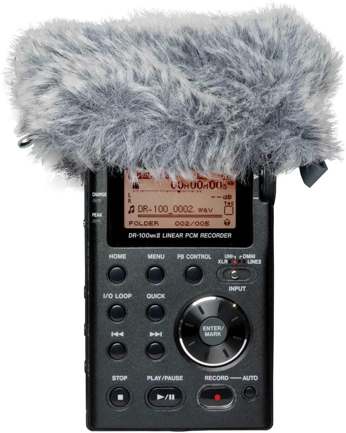 Tascam WS11 Windscreen For DR Series - Image 3