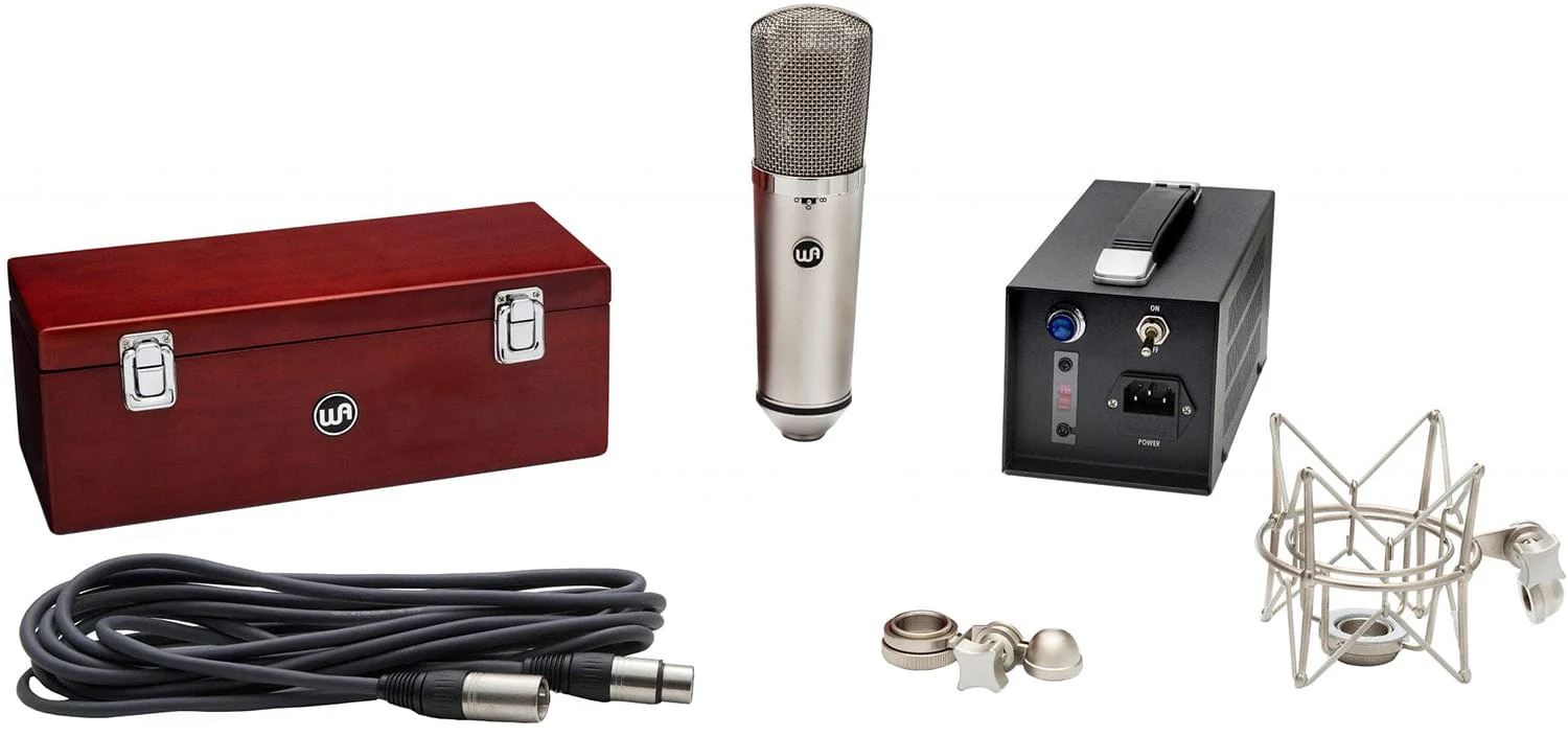 Warm Audio WA-67 Large Diaphragm Condenser Tube Microphone - Image 3