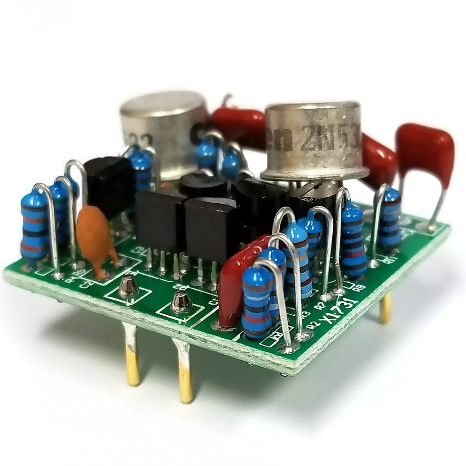 Warm Audio WA12 MKII Black Mic Preamp/DI - Image 3
