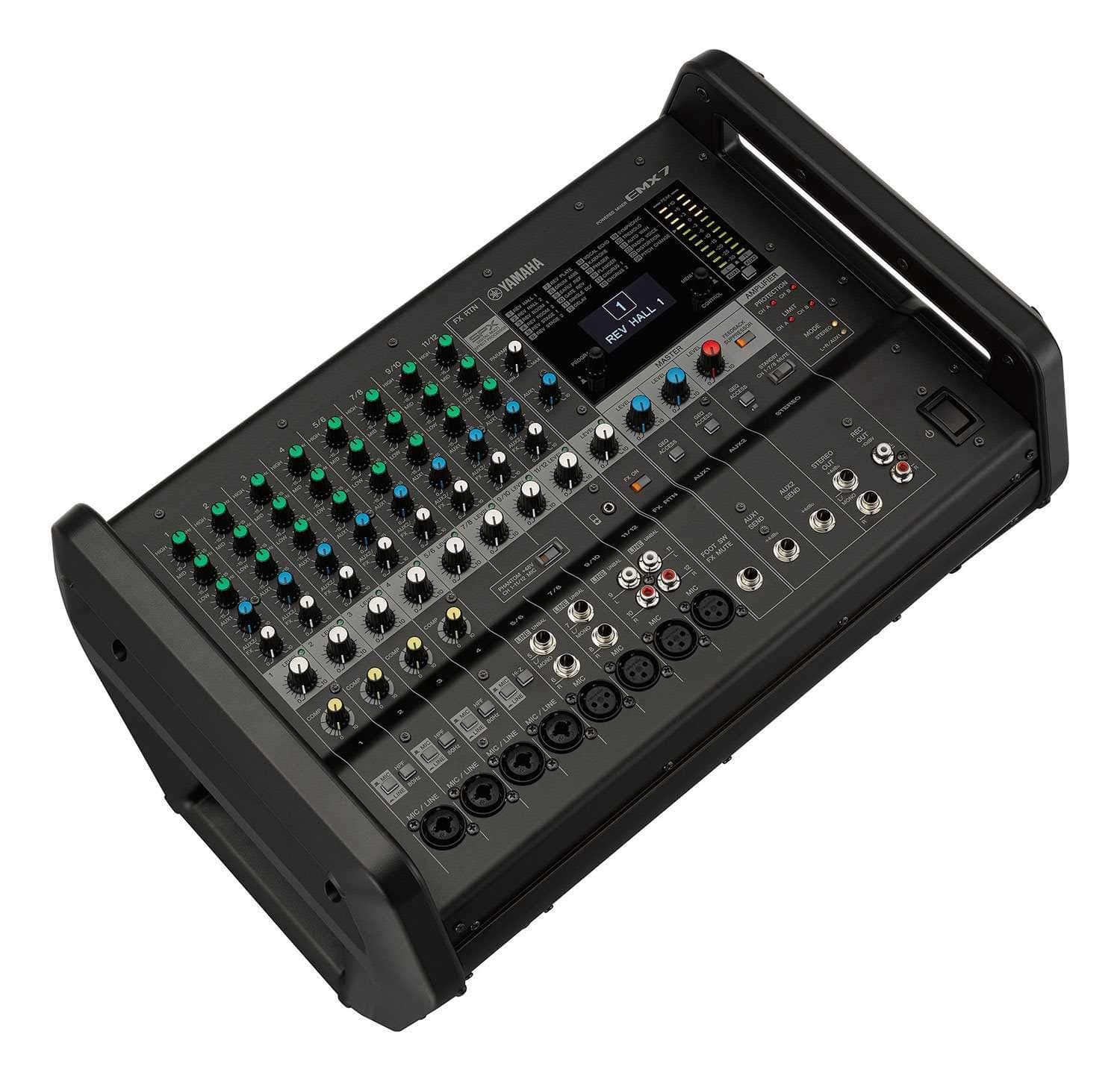 Yamaha EMX7 12 Input Powered Mixer - Image 3