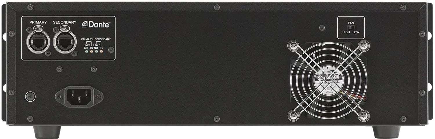 Yamaha Rio1608-D 16-Channels/8-Out Dante Stage Box - Image 3