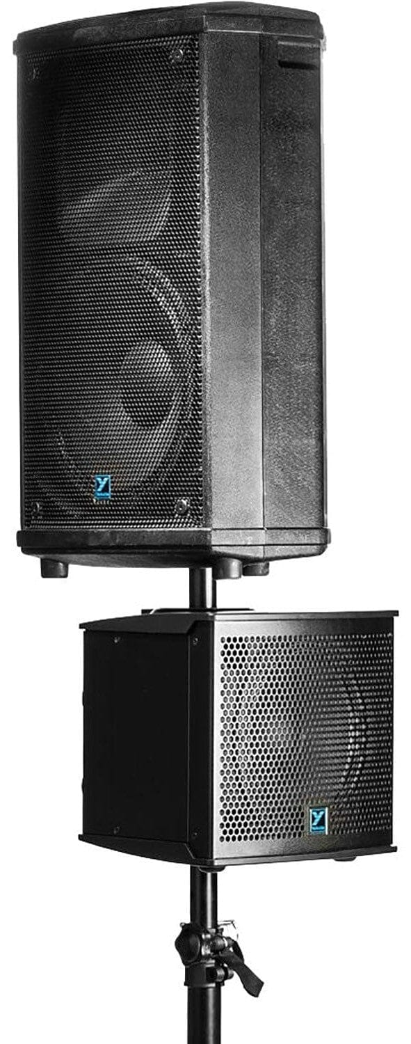 Yorkville NX10C-2 300-Watts - Powered - 10-Inch Coax Woofer with Internal 1-Inch Driver - Image 6