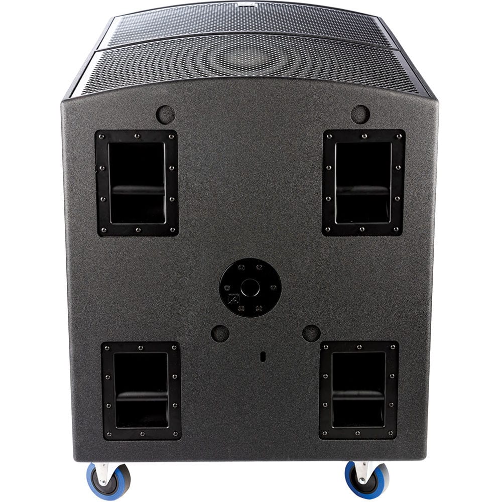 Yorkville SA221S Dual 21-Inch Bass Reflex Powered Subwoofer - Image 2
