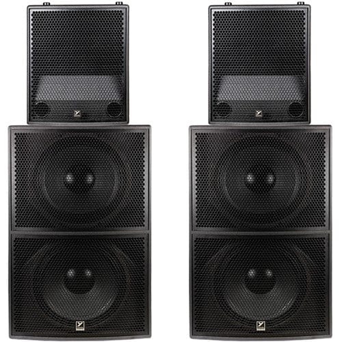 Yorkville SA221S Dual 21-Inch Bass Reflex Powered Subwoofer - Image 6