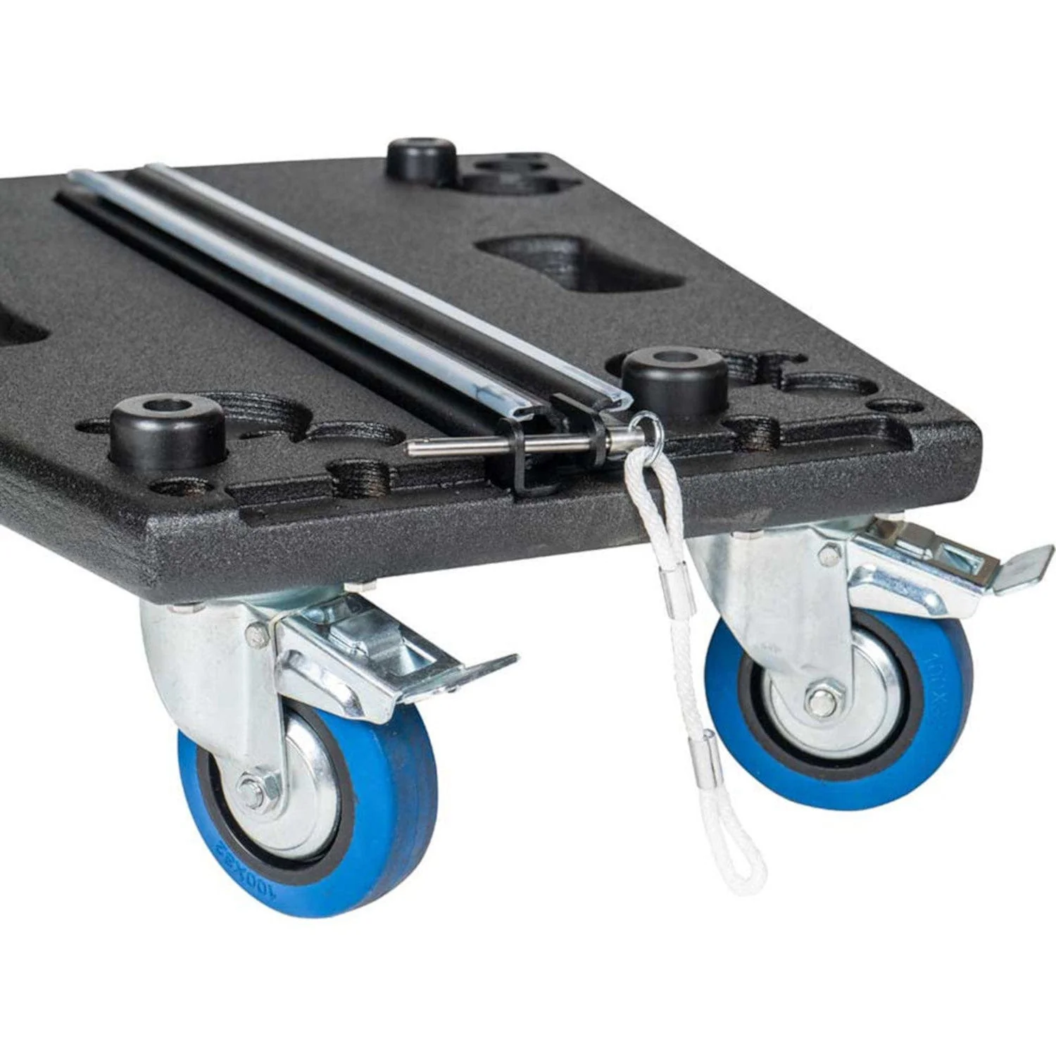 Yorkville SADOLLY1 Wooden Dolly with Casters for Synergy Array Cabinets - Image 2